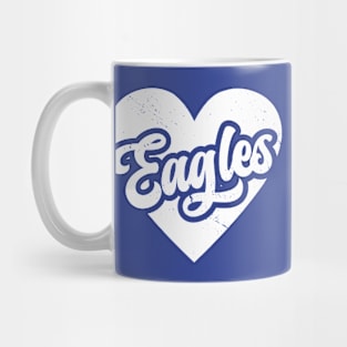 Vintage Eagles School Spirit // High School Football Mascot // Go Eagles Mug